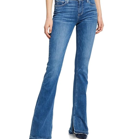 PAIGE Denim - PAIGE - Women's Lou Lou Flare Jeans - Size 26